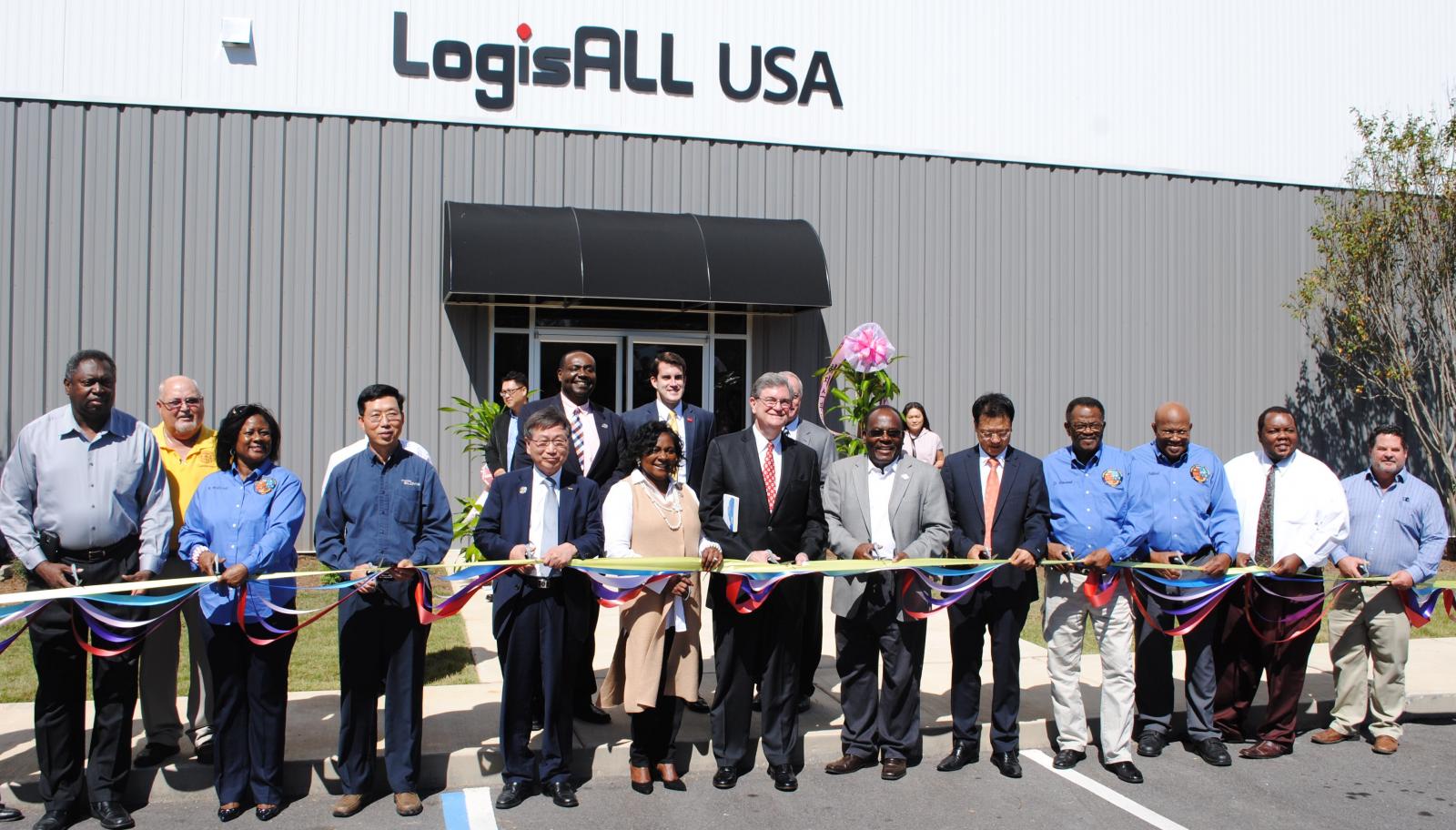 LogisALL USA Branch in Shorter, Alabama